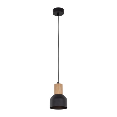 CAIRO Lampa wisząca 1 4894 TK Lighting Sosna, Czarny Czarny
