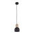 CAIRO Lampa wisząca 1 4894 TK Lighting Sosna, Czarny Czarny