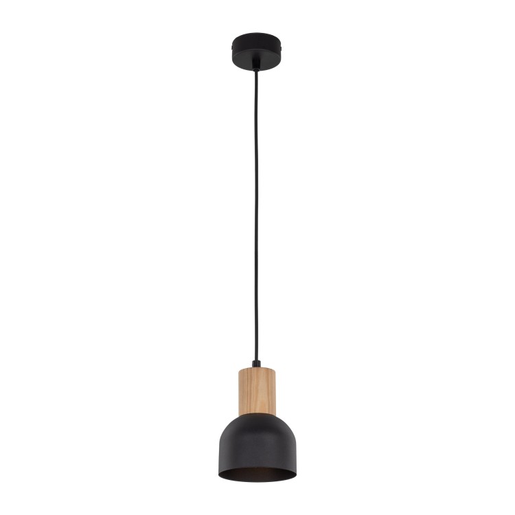 CAIRO Lampa wisząca 1 4894 TK Lighting Sosna, Czarny Czarny