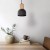 CAIRO Lampa wisząca 1 4894 TK Lighting Sosna, Czarny Czarny