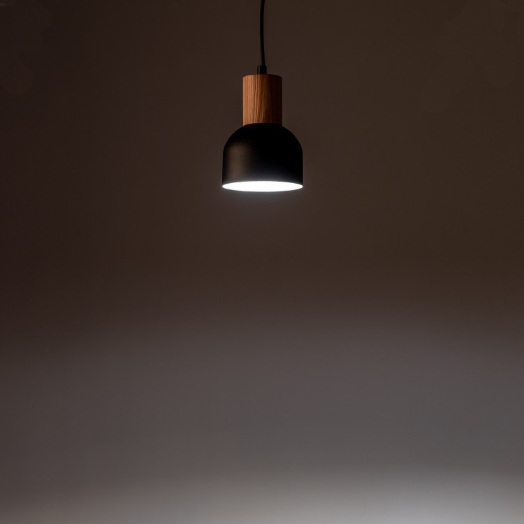 CAIRO Lampa wisząca 1 4894 TK Lighting Sosna, Czarny Czarny