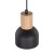 CAIRO Lampa wisząca 1 4894 TK Lighting Sosna, Czarny Czarny