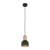 CAIRO Lampa wisząca 1 4894 TK Lighting Sosna, Czarny Czarny