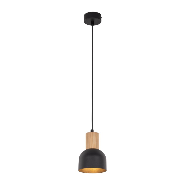 CAIRO Lampa wisząca 1 4894 TK Lighting Sosna, Czarny Czarny
