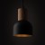 CAIRO Lampa wisząca 1 4894 TK Lighting Sosna, Czarny Czarny