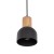 CAIRO Lampa wisząca 1 4894 TK Lighting Sosna, Czarny Czarny