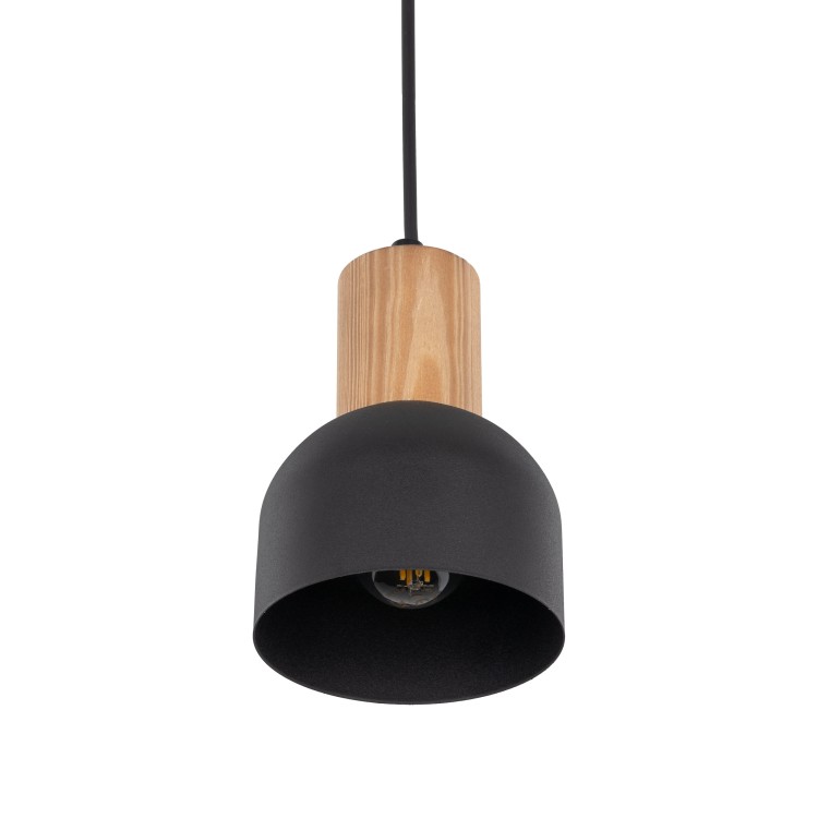 CAIRO Lampa wisząca 1 4894 TK Lighting Sosna, Czarny Czarny