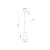 CAIRO Lampa wisząca 1 4894 TK Lighting Sosna, Czarny Czarny
