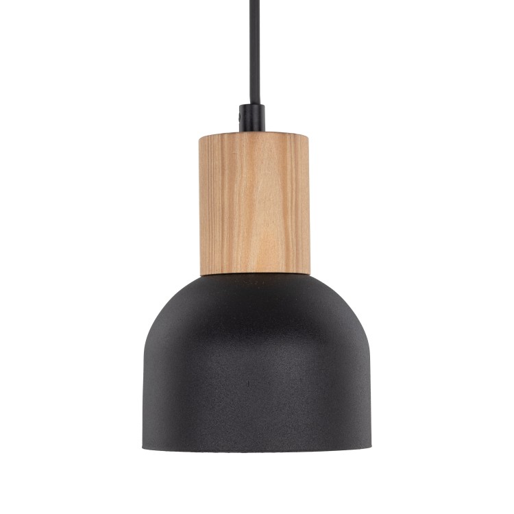 CAIRO Lampa wisząca 1 4894 TK Lighting Sosna, Czarny Czarny