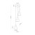 CAIRO Lampa wisząca 3 4895 TK Lighting Sosna, Czarny Czarny