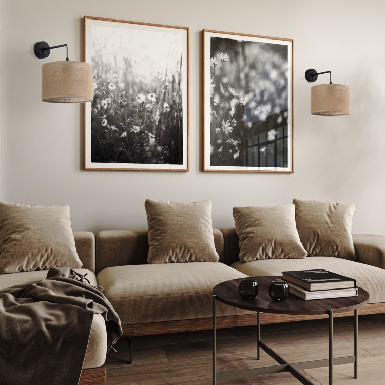 JUTA Kinkiet 1 6858 TK Lighting Czarny Juta