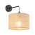 JUTA Kinkiet 1 6858 TK Lighting Czarny Juta