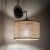 JUTA Kinkiet 1 6858 TK Lighting Czarny Juta