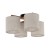 DEVA NATURE Lampa sufitowa 4 6866 TK Lighting Szary, Czarny Len