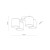 DEVA NATURE Lampa sufitowa 4 6866 TK Lighting Szary, Czarny Len