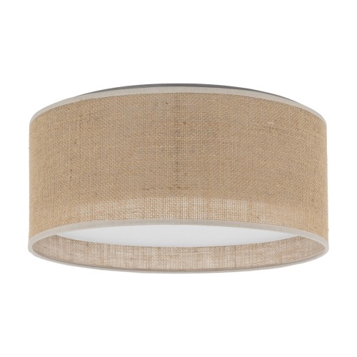 JUTA Lampa sufitowa 4 5798 TK Lighting Biały Juta