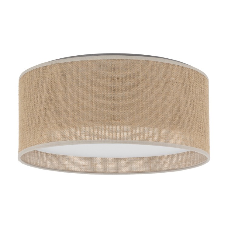 JUTA Lampa sufitowa 4 5798 TK Lighting Biały Juta