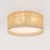 JUTA Lampa sufitowa 4 5798 TK Lighting Biały Juta
