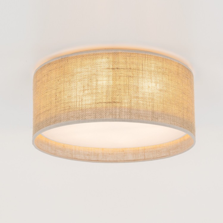 JUTA Lampa sufitowa 4 5798 TK Lighting Biały Juta