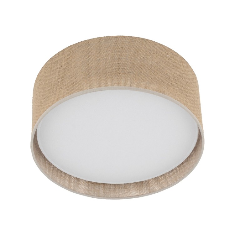 JUTA Lampa sufitowa 4 5798 TK Lighting Biały Juta