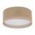 JUTA Lampa sufitowa 4 5798 TK Lighting Biały Juta