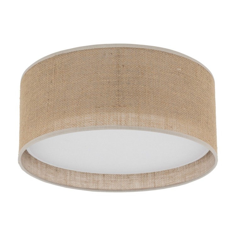 JUTA Lampa sufitowa 4 5798 TK Lighting Biały Juta