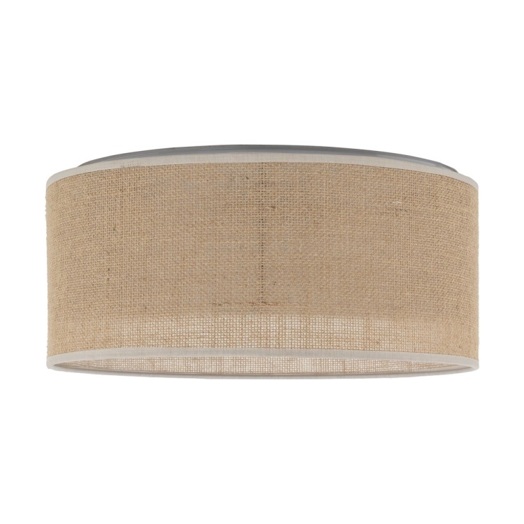 JUTA Lampa sufitowa 4 5798 TK Lighting Biały Juta