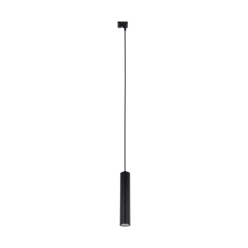 TRACER BLACK 1 wisząca GU10 4929 TK Lighting Czarny Czarny