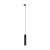 TRACER BLACK 1 wisząca GU10 4929 TK Lighting Czarny Czarny