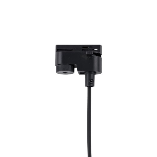TRACER BLACK 1 wisząca GU10 4929 TK Lighting Czarny Czarny