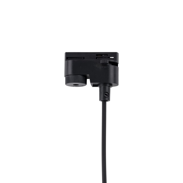 TRACER BLACK 1 wisząca GU10 4929 TK Lighting Czarny Czarny