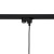 TRACER BLACK 1 wisząca GU10 4929 TK Lighting Czarny Czarny