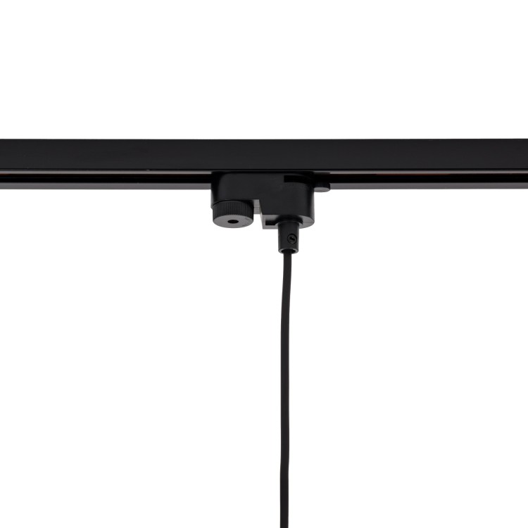 TRACER BLACK 1 wisząca GU10 4929 TK Lighting Czarny Czarny