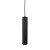 TRACER BLACK 1 wisząca GU10 4929 TK Lighting Czarny Czarny