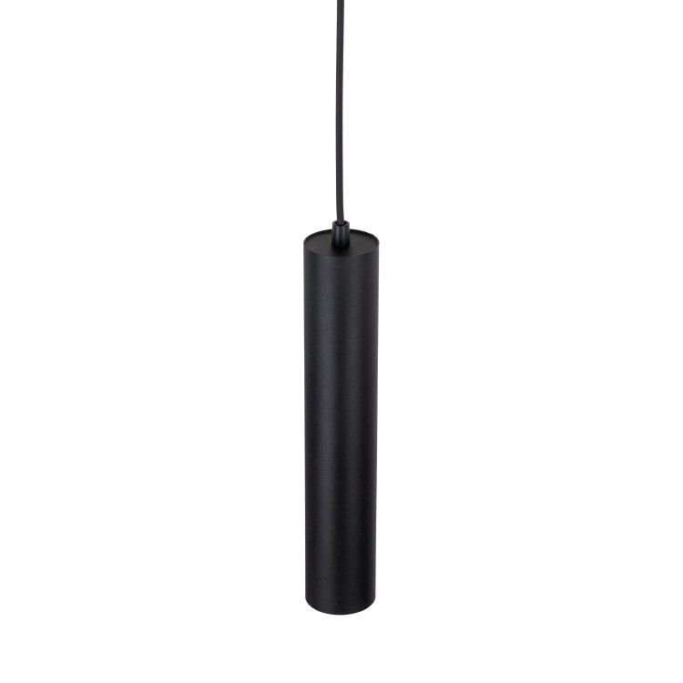 TRACER BLACK 1 wisząca GU10 4929 TK Lighting Czarny Czarny
