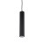 TRACER BLACK 1 wisząca GU10 4929 TK Lighting Czarny Czarny