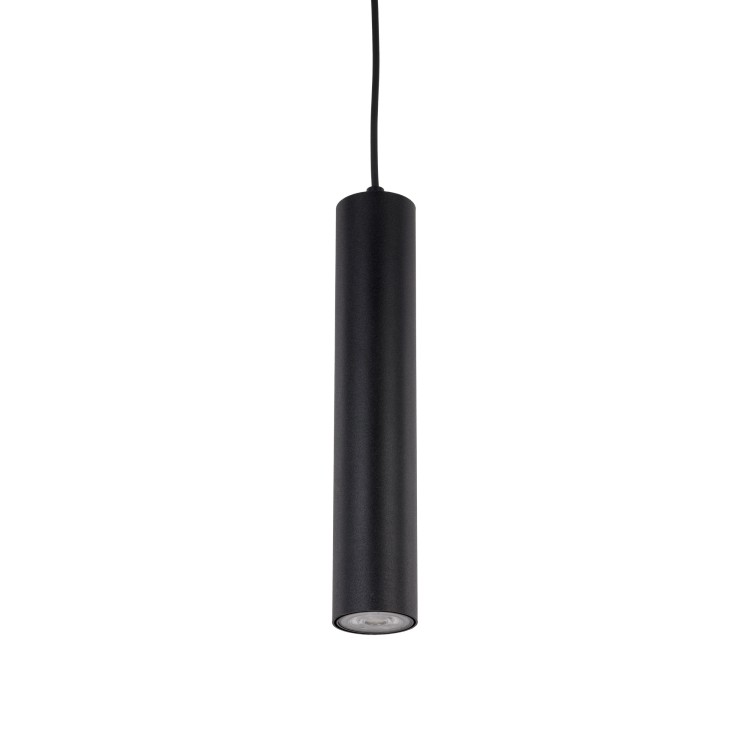 TRACER BLACK 1 wisząca GU10 4929 TK Lighting Czarny Czarny