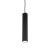 TRACER BLACK 1 wisząca GU10 4929 TK Lighting Czarny Czarny