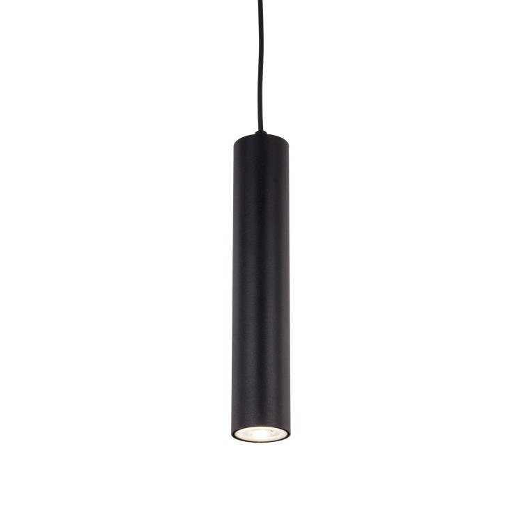 TRACER BLACK 1 wisząca GU10 4929 TK Lighting Czarny Czarny