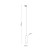 TRACER BLACK 1 wisząca GU10 4929 TK Lighting Czarny Czarny