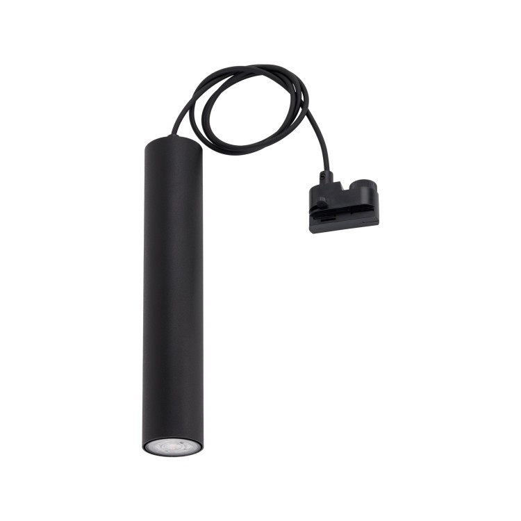TRACER BLACK 1 wisząca GU10 4929 TK Lighting Czarny Czarny