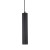 TRACER BLACK 1 wisząca GU10 4929 TK Lighting Czarny Czarny