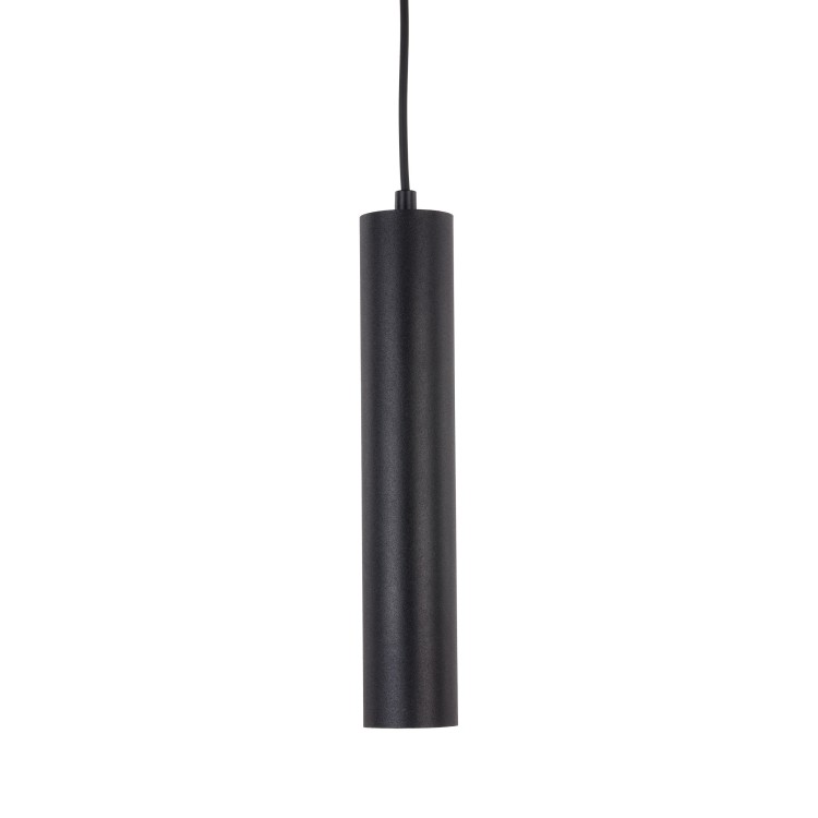 TRACER BLACK 1 wisząca GU10 4929 TK Lighting Czarny Czarny