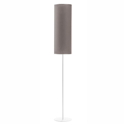 RONDO KAWA Lampa podłogowa 1XE27 5282 TK Lighting Biały Cappuccino