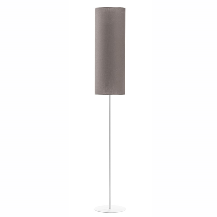 RONDO KAWA Lampa podłogowa 1XE27 5282 TK Lighting Biały Cappuccino