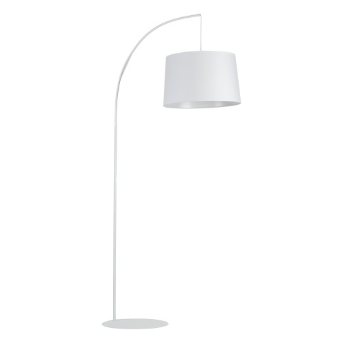 ORTA WHITE Lampa podłogowa 1 5416 TK Lighting Biały Biały