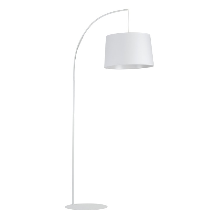 ORTA WHITE Lampa podłogowa 1 5416 TK Lighting Biały Biały