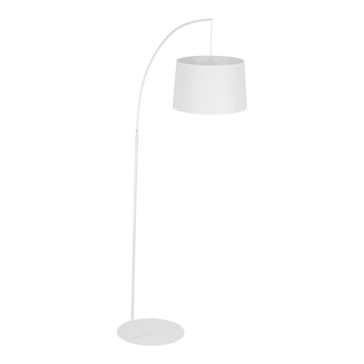 ORTA WHITE Lampa podłogowa 1 5416 TK Lighting Biały Biały