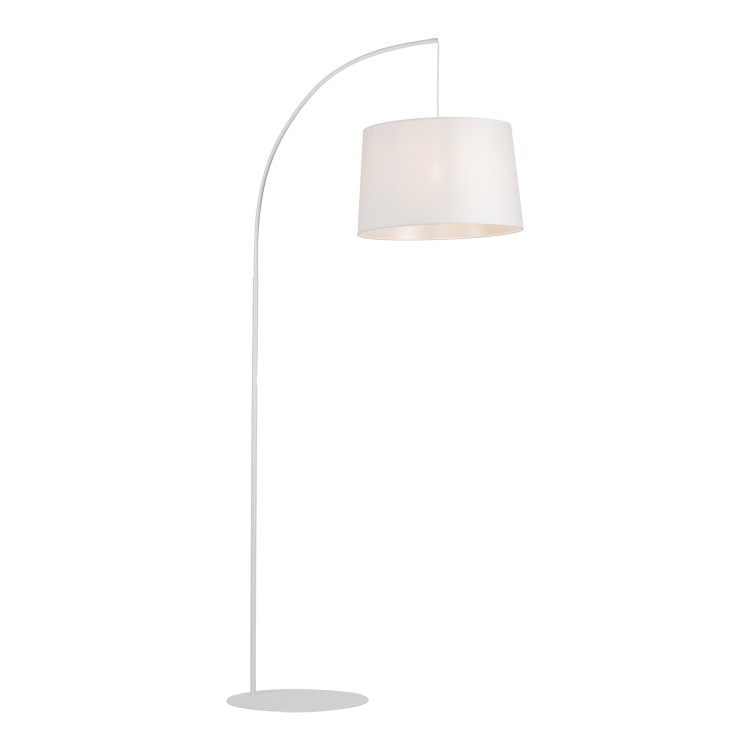 ORTA WHITE Lampa podłogowa 1 5416 TK Lighting Biały Biały
