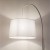 ORTA WHITE Lampa podłogowa 1 5416 TK Lighting Biały Biały